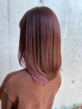 ヘアーメイク リボーン ムーヴ(hair make re:bbon move)の写真/【大和田駅近く】約300種類ものカラー剤が揃う♪Wカラー、ハイライト、ブリーチカラー…etc何でもお任せ★