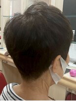 ヘアークリアー 春日部 ミセス 首元すっきり軽やかショートスタイル 美シルエット