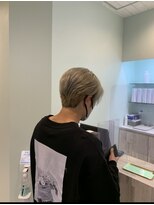 シュガーイシノマキ(SUGAR ishinomaki)&nbsp;センターパート☆ライトグレージュ