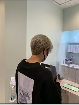 シュガーイシノマキ(SUGAR ishinomaki) センターパート☆ライトグレージュ