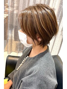 パシフィックダズールコパン(Pacific Dazzle copain) 【PD海口】30代40代50代60代◎小顔絶壁解消ショート 304