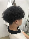 スパイラルパーマ