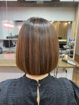 アンジェリカ 天理店(ANGELICA) 美髪矯正before after【川崎優太】angelica天理店