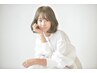 《ミディアムスタイルカット ￥1,100》アカデミー生が担当★