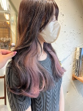 ペピンバイメルシー(pepin by merci.) * インナーカラー