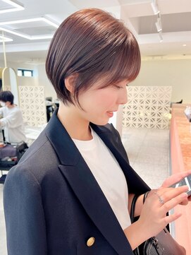 ノエ ナゴヤ(NOE NAGOYA) くびれヘア/アプリコットオレンジ/ハイライトカラー/名駅39