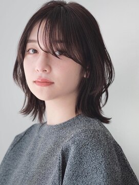 ガーデンヨコハマエスト(GARDEN YOKOHAMA est) ボブルフ　ネビージュ　レイヤー　小顔　ワンレン