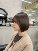 横浜/mikiya指名/切りっぱなしボブ