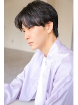 ヴェルダ 池袋店(verda)&nbsp;ナチュラルツーブロックセンターパート　mizuno