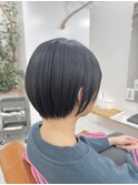 ショートボブ