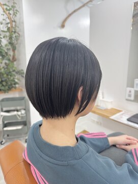 シーバイトリコ 市川(SEA by tricot) ショートボブ