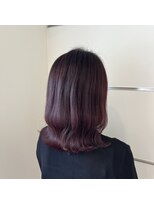 シー(she.) dark wine red＃桂
