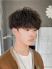 【 men's】カット＋ハイクオリティパーマ＋アマトラTR【四日市/メンズ】