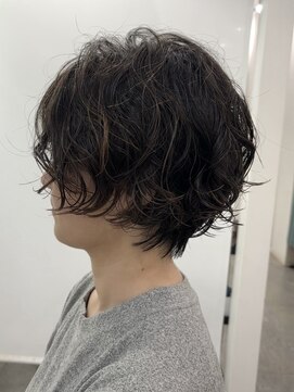 メモリーズ 銀座(Memories) ショートカット/ショートボブ/白髪ぼかし/髪質改善/銀座