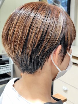 ヴィサージュファイン(VISAGE fine) 大人ショート コンパクトショート 小顔