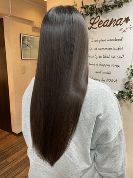 レアナ バイ ニーナ(Leana by NINA) 髪質改善ストレート