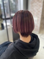 マニッシュ 三鷹駅前店&nbsp;ダークベリーピンク