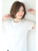 オーロ 塚口店(ORO) 小顔に見せる似合わせショートボブ