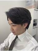 スペインカール/スパイキーショート/ブルーブラック/新宿]