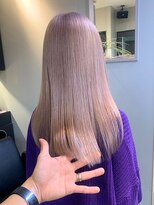 エンター 天神店(ENTER)&nbsp;透明感ヌーディベージュ/髪質改善/ブリーチカラー/ENTER 天神店