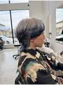 メンズハイトーンウルフ