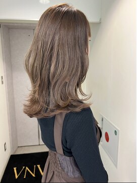 キラーナセンダイ(KiRANA SENDAI) くすみベージュ×大人レイヤー