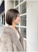 ショートボブ/大人ショートボブ/ボブ/丸みボブ/丸みショートボブ