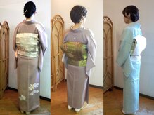 ヘアスペーストップポイントの雰囲気（早朝着付けご予約承り中！！）