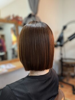 クネア(kunea)の写真/【話題の髪質改善トリートメント】髪のお悩みに!誰もが羨む極上ツヤ髪に☆ご新規様限定お得なクーポンあり!