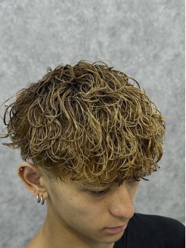 ライズトーキョー 土浦店(RISE TOKYO) ブリーチパーマ/波巻きパーマ