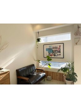 実力派stylistによるマンツーマン施術が◎周りを気にせずゆったりとしたサロンタイムを過ごしませんか？