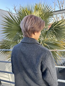 ウィム(WHIM) ミルクティーカラー