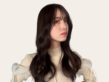 【ロング】ヨシンモリヘア[金沢/ボブ/韓国/レイヤーカット/レイヤーカット/ブリーチなしダブルカラー]