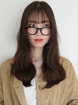 ローネス(LONESS) 春に向けて柔らかヘア！フェイスレイヤー×くすみベージュ