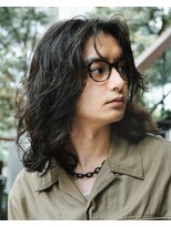 ディッセンバー 渋谷(December)&nbsp;◎メンズ マッシュ ニュアンスパーマ 束感 メンズカット