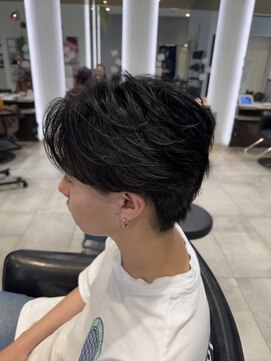 アースオーセンティック 立川店(EARTH Authentic) フェザーパーマ