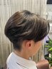 [男性人気]カット＋炭酸シャンプー  5,350円→4,810円