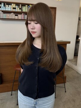 リヴ ウメダ(LIV umeda) ミルクティーベージュ/1ブリーチ