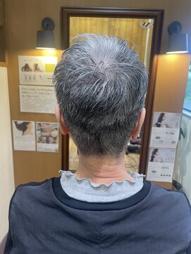 チアー ヘアリラクゼーション(cheer HAIRRELAXATION) 刈り上げショートヘア