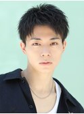 ソフツイクリアアップバングショート