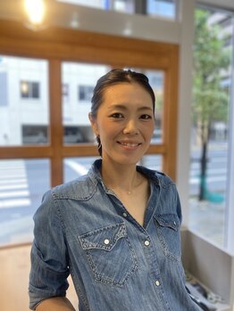 カーム( Calm)の写真/【松山市駅徒歩3分】女性目線の提案が◎松山では珍しい西海岸風の店内も人気のPoint【キッズスペース有！】