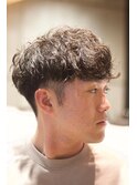 カーリーパーマ