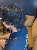 サーフカール　襟足