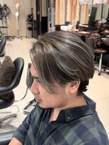 ヘアアンドビューティー クアトロ 戸祭店(QUATRO)&nbsp;メンズ/バレイヤージュ