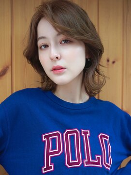 ブゾン(buZon) 【buZon ブゾン】くびれヘアハイライトカラー