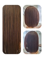 ユーフォルムギンザ(y-Forme Ginza)&nbsp;トリートメントエステ♪ファルジュア髪質改善トリートメント