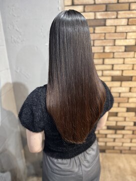 バルベストーキョー(BARBES TOKYO) 【BARBES 和泉】ダメージレス美髪ストレート