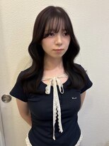 ボタン ハカタ(VOTAN hakata) 【votan坂本早苗】レイヤーカット/くびれ巻き/グレージュ