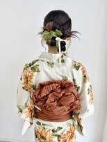 リイチ(LIICHI)&nbsp;浴衣hair