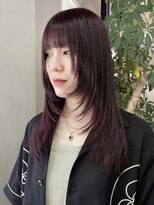 ムニ 一宮(mu:ni)&nbsp;レイヤーカット/一宮/髪質改善/託児